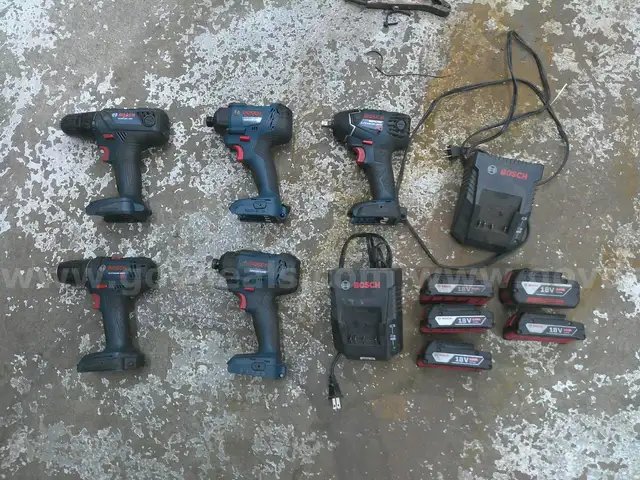 Bosch tools (lot 3 of 4)