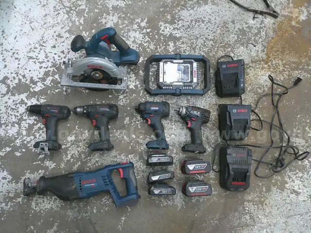 Bosch tools (lot 4 of 4)