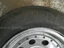 2 trailer tires with rims P185/75R14
