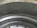 2 trailer tires with rims P185/75R14