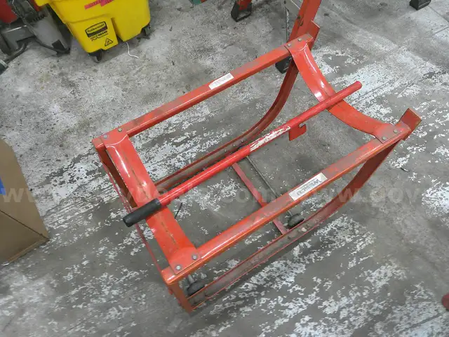 Wesco barrel cradle