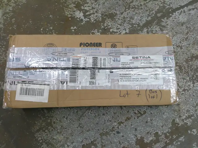 New 2016-2019 Setina fender wraps transfer kit (lot 7)