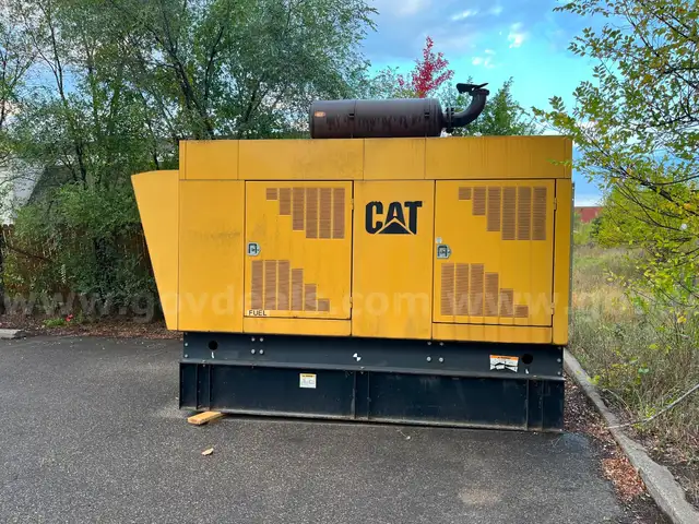 300kW Caterpillar Generator