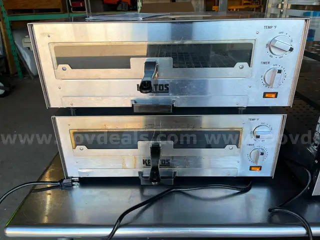 2 pizza ovens lot (2 of 2)