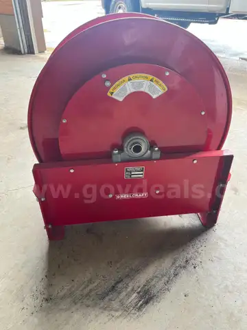 Reelcraft hose reel