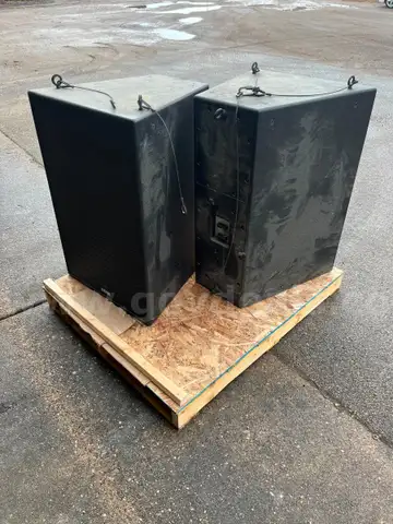 EAW speakers