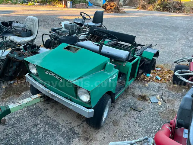 1972 Cushman Truckster