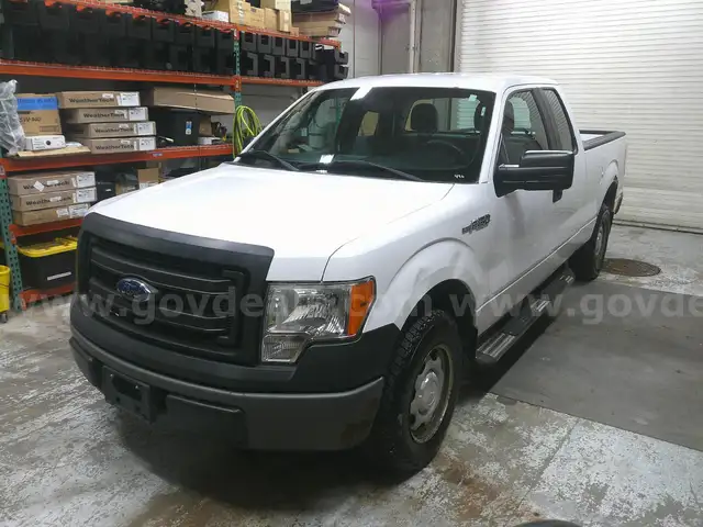 2014 Ford F-150 2-WD