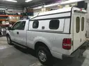 2007 Ford F-150 Extended Cab 4X4 With Topper and Push Bumper