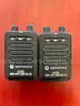 Lot of motorola pagers/ chargers, one Ht1250 radio