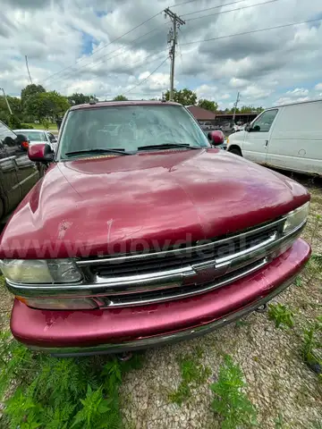 2004 Chevrolet Suburban
