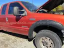 2001 Ford F-350 SD XL SuperCab Short Bed 4WD