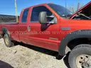 2001 Ford F-350 SD XL SuperCab Short Bed 4WD