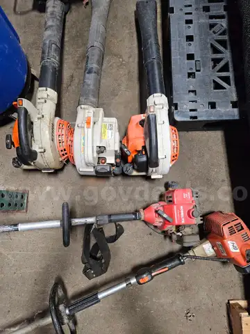 String Trimmers and Blowers