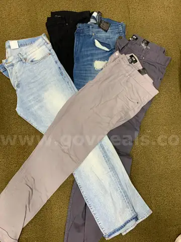Lot of 5 pair of jeans