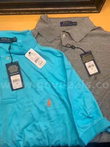 Ralph Lauren Polo shirts