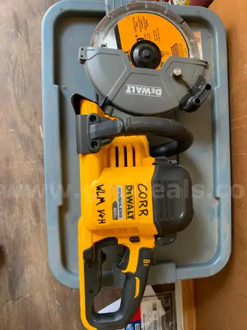 Cutoff saw