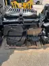 Rear bench and seats