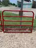Corral panels and gate
