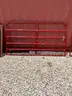 Corral panels and gate