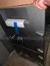 Refrigerators, drink cooler, chairs, safe, coffee maker, stainless steel tables, frozen drink machine.