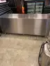 Refrigerators, drink cooler, chairs, safe, coffee maker, stainless steel tables, frozen drink machine.