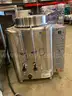Refrigerators, drink cooler, chairs, safe, coffee maker, stainless steel tables, frozen drink machine.