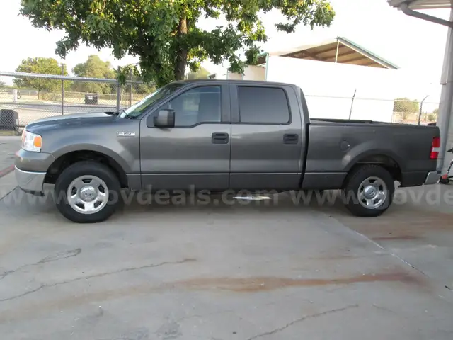 2007 Ford F-150 XLT SuperCrew Short Box 2WD