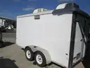 ENCLOSED TRAILER WITH GENERATOR