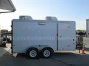 ENCLOSED TRAILER WITH GENERATOR