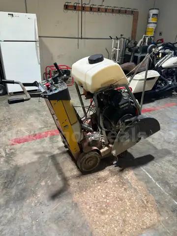 2014 Husqvarna FS520 Walk-Behind Concrete Saw