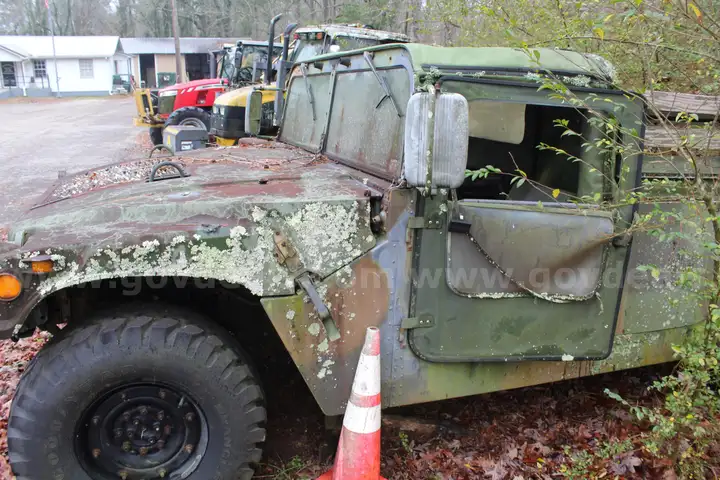 1985 AM General Humvee