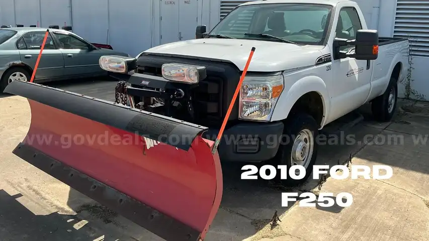 2011 Ford F-250 SD XL 4WD