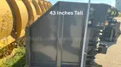 2013 Helac corp 3 in 1 snow plow