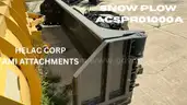 2013 Helac corp 3 in 1 snow plow
