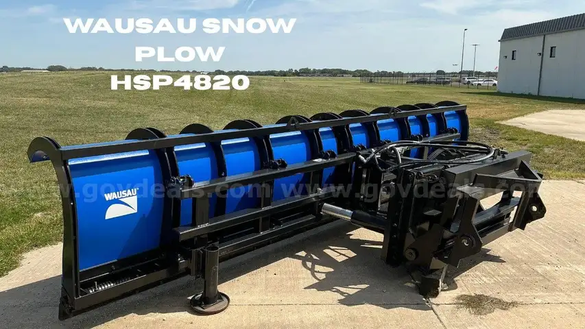 Wausau snow plow
