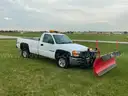 2006 GMC Sierra 2500HD Work Truck Long Bed 4WD