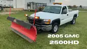 2006 GMC Sierra 2500HD Work Truck Long Bed 4WD
