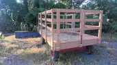 6ftx10ft hay ride wagon