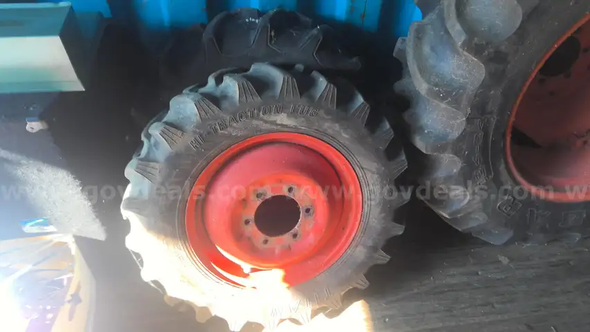 used tractor tires