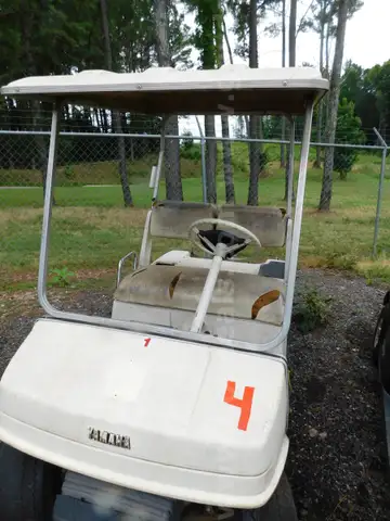 1990 Yamaha Golf Cart
