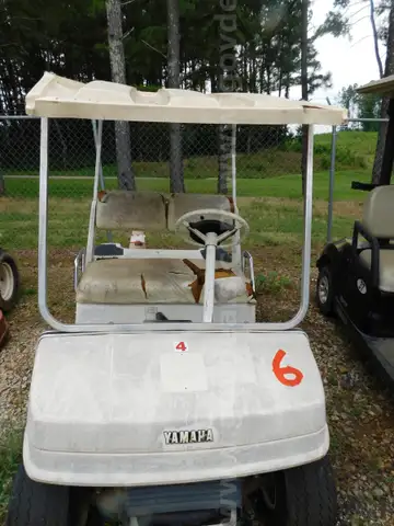 1990 Yamaha Golf Cart