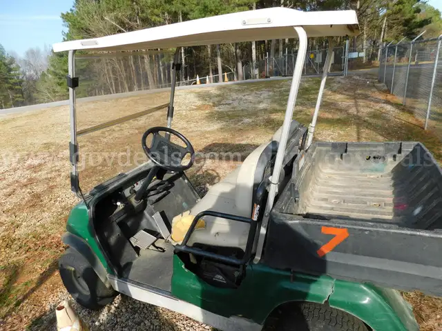 Yamaha Utility G27A Cart