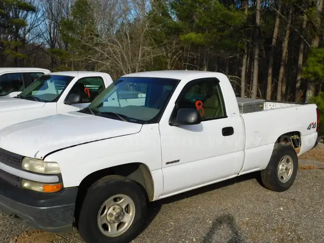 2002 Chevrolet Silverado 1500