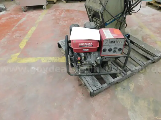 Thermal Arc Plasma Cutter and Honda Generator