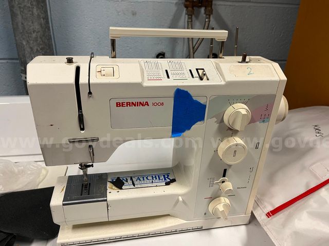 Bernina 1008 sewing machine | AllSurplus