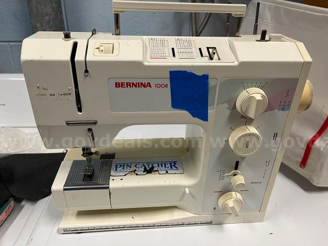 Bernina 1008 sewing machine | GovDeals