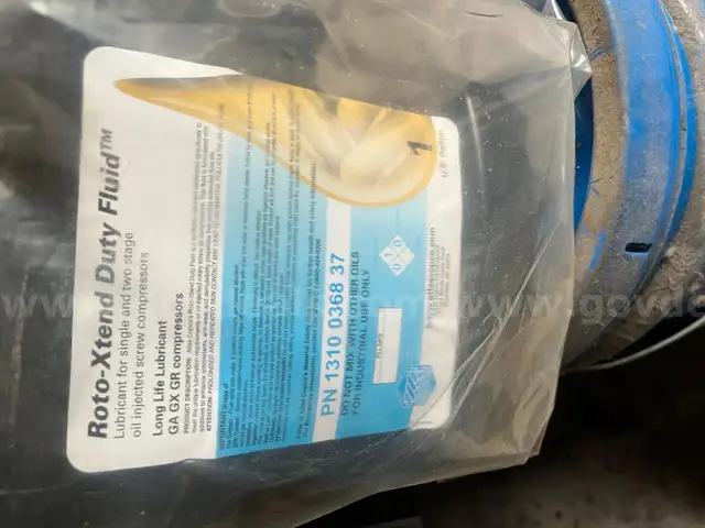 New Heavy Duty fluid for our pumps and generators