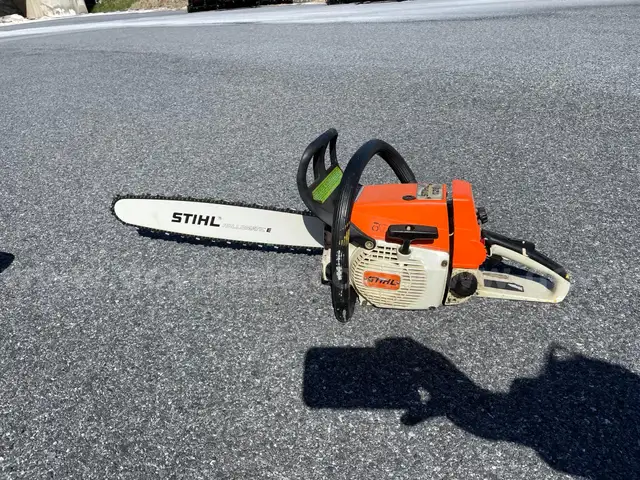 2 STIHL CHAIN SAWS