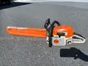 2 STIHL CHAIN SAWS